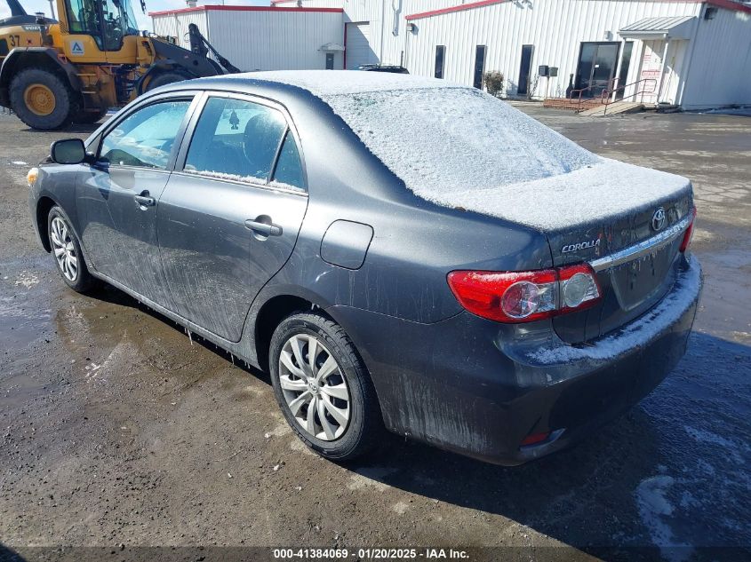 VIN 2T1BU4EE6DC052348 2013 Toyota Corolla, LE no.3