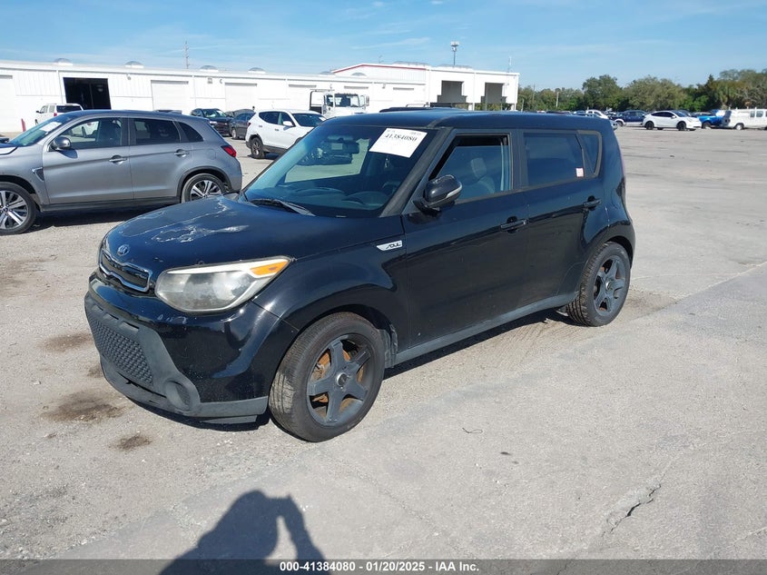 2014 KIA SOUL VIN: KNDJP3A53E7028143