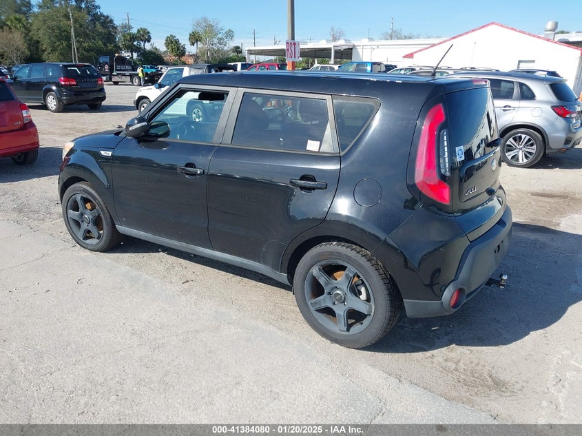 2014 KIA SOUL VIN: KNDJP3A53E7028143