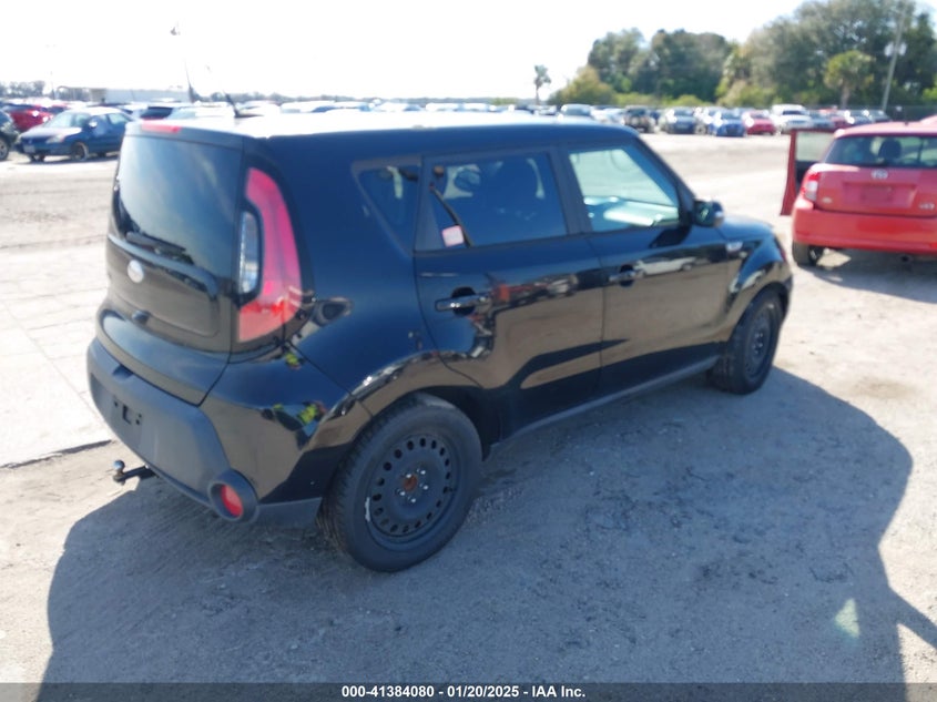 2014 KIA SOUL VIN: KNDJP3A53E7028143