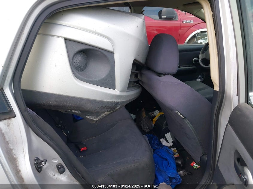 2009 Nissan Versa 1.8S VIN: 3N1BC11E99L351217 Lot: 41384103