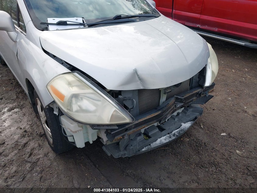 2009 Nissan Versa 1.8S VIN: 3N1BC11E99L351217 Lot: 41384103