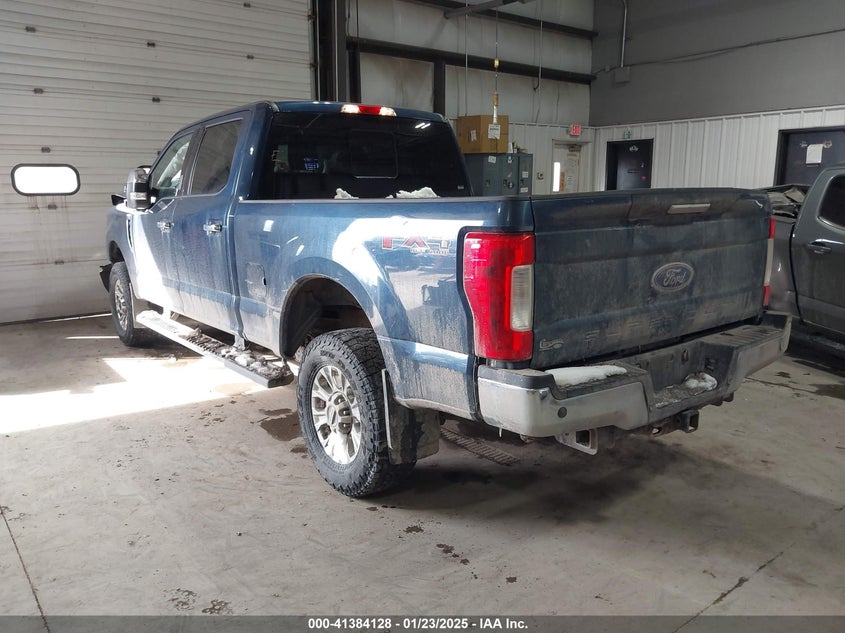 2019 FORD F250 VIN: 1FT7W2B61KED31105