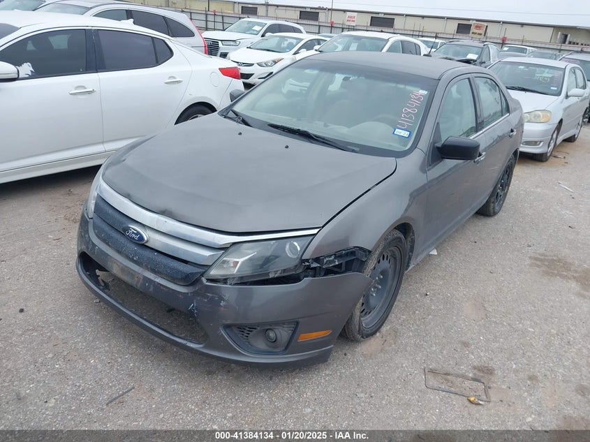 2011 FORD FUSION VIN: 3FAHP0HA9BR247974