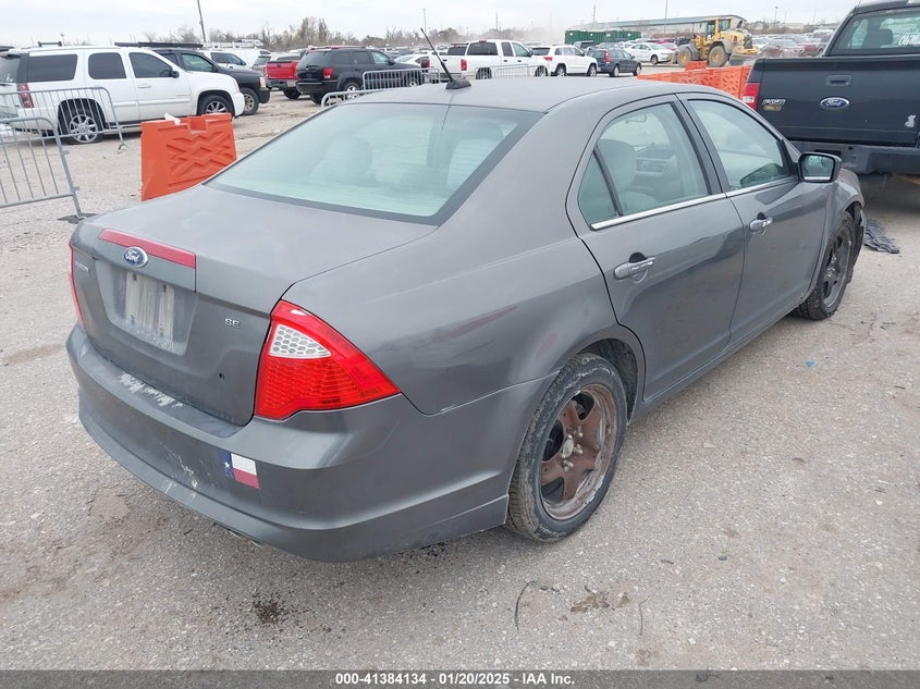 2011 FORD FUSION VIN: 3FAHP0HA9BR247974