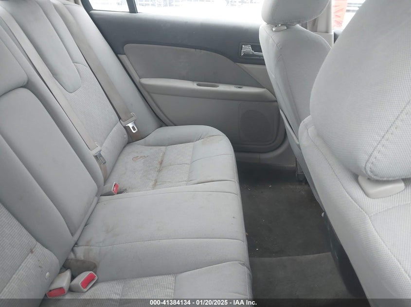 2011 FORD FUSION VIN: 3FAHP0HA9BR247974