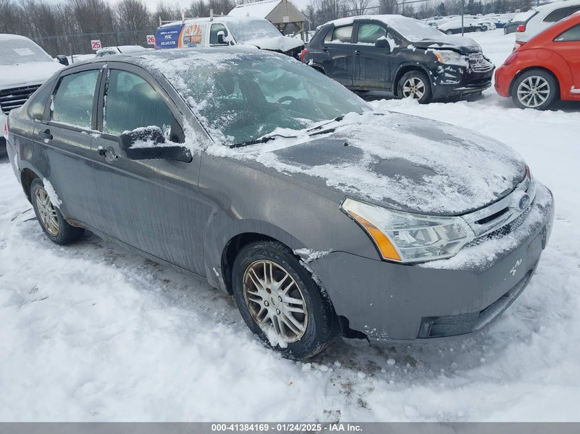 2009 FORD FOCUS VIN: 1FAHP35N59W213157