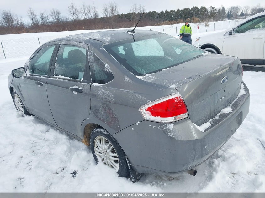2009 FORD FOCUS VIN: 1FAHP35N59W213157