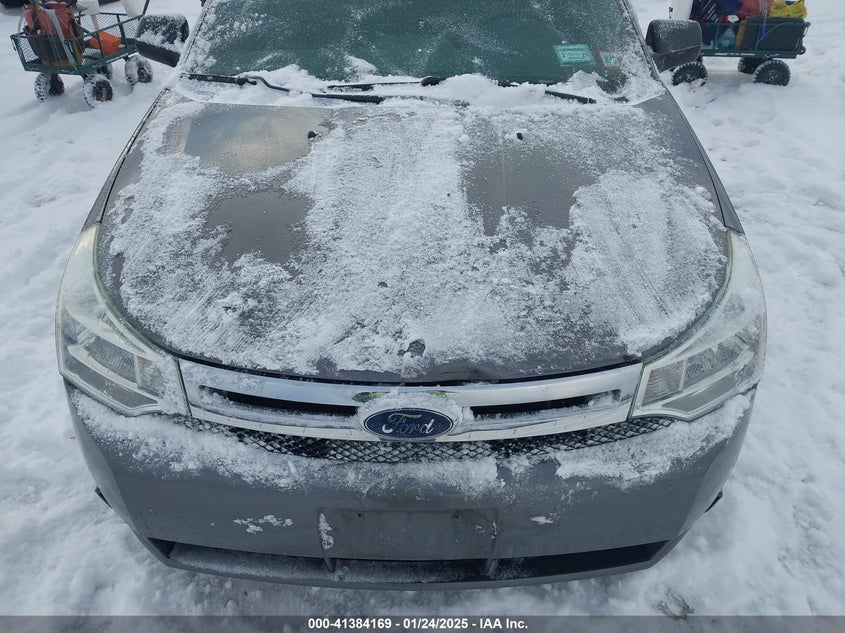 2009 FORD FOCUS VIN: 1FAHP35N59W213157
