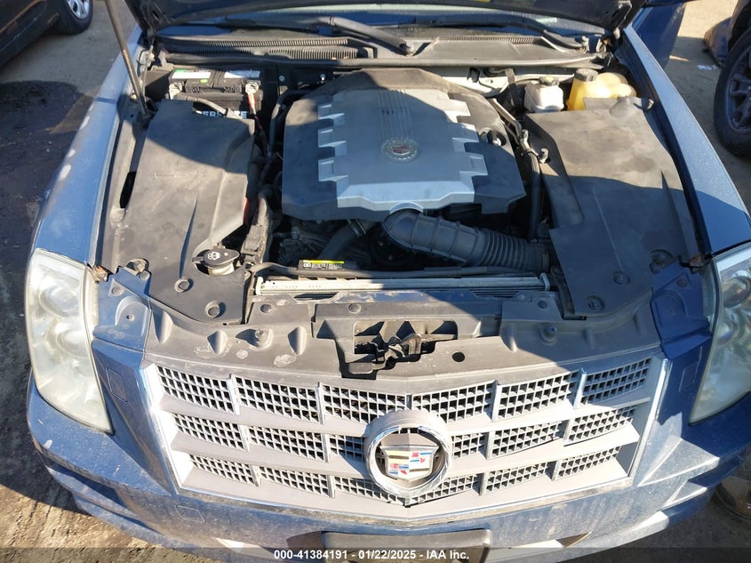 2009 CADILLAC STS VIN: 1G6DD67VX90130281