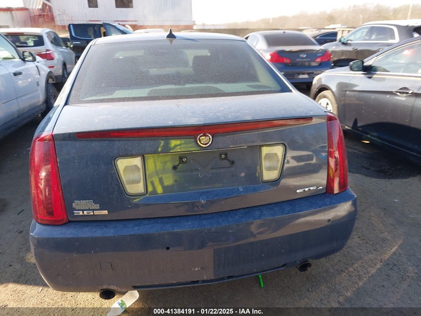 2009 CADILLAC STS VIN: 1G6DD67VX90130281