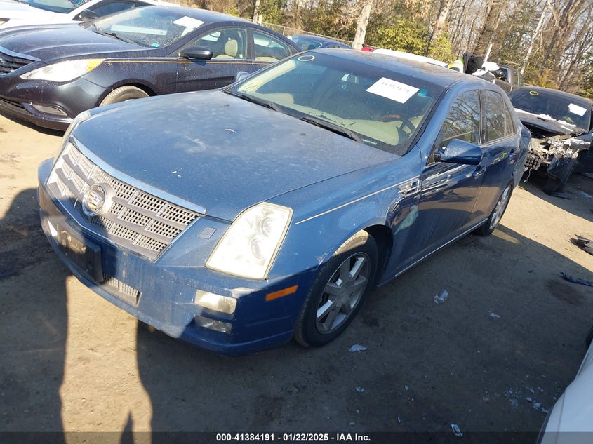 2009 CADILLAC STS VIN: 1G6DD67VX90130281