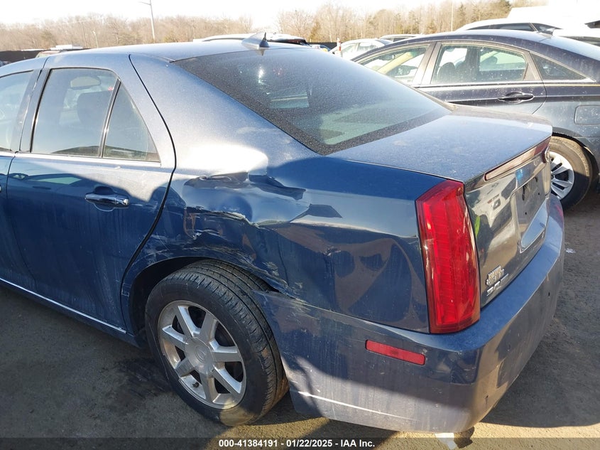 2009 CADILLAC STS VIN: 1G6DD67VX90130281