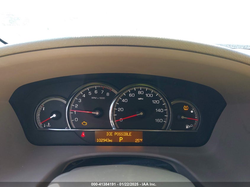 2009 CADILLAC STS VIN: 1G6DD67VX90130281
