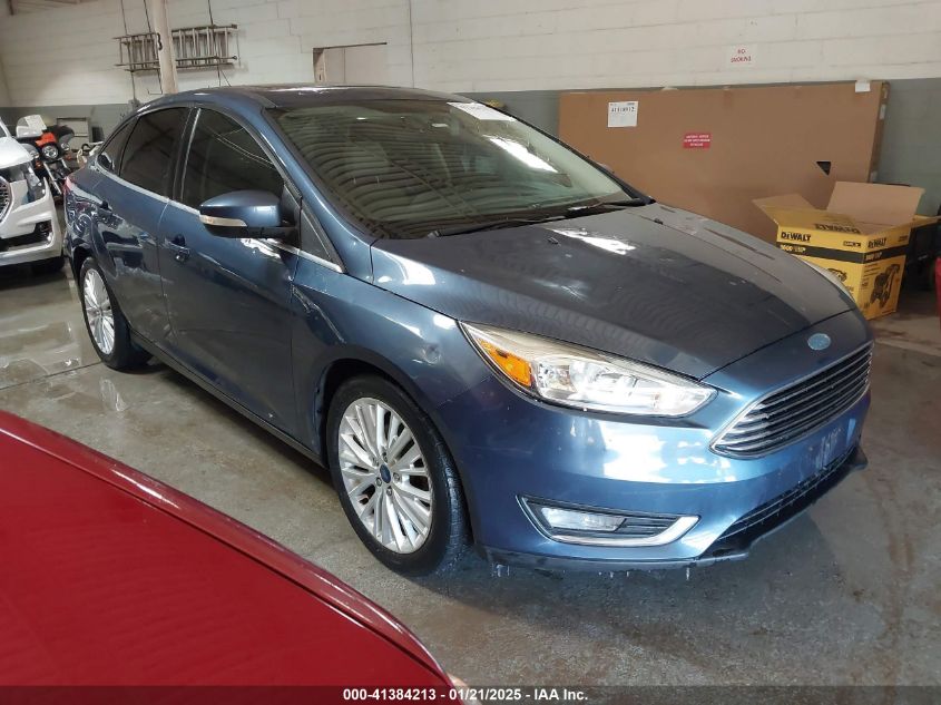 2018 FORD FOCUS TITANIUM - 1FADP3J21JL246382