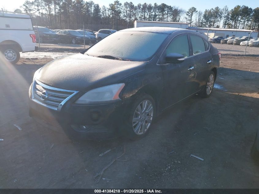 VIN 3N1AB7APXDL794228 2013 NISSAN SENTRA no.2