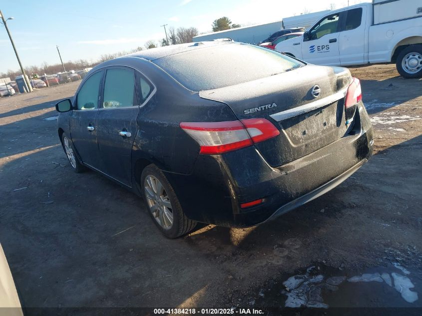 VIN 3N1AB7APXDL794228 2013 NISSAN SENTRA no.3