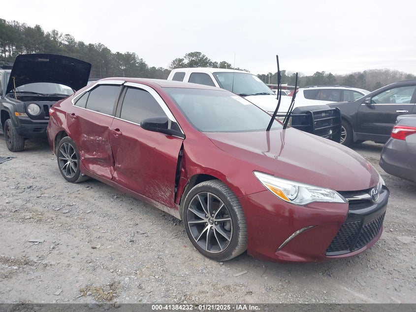 2017 TOYOTA CAMRY VIN: 4T1BF1FK4HU695976