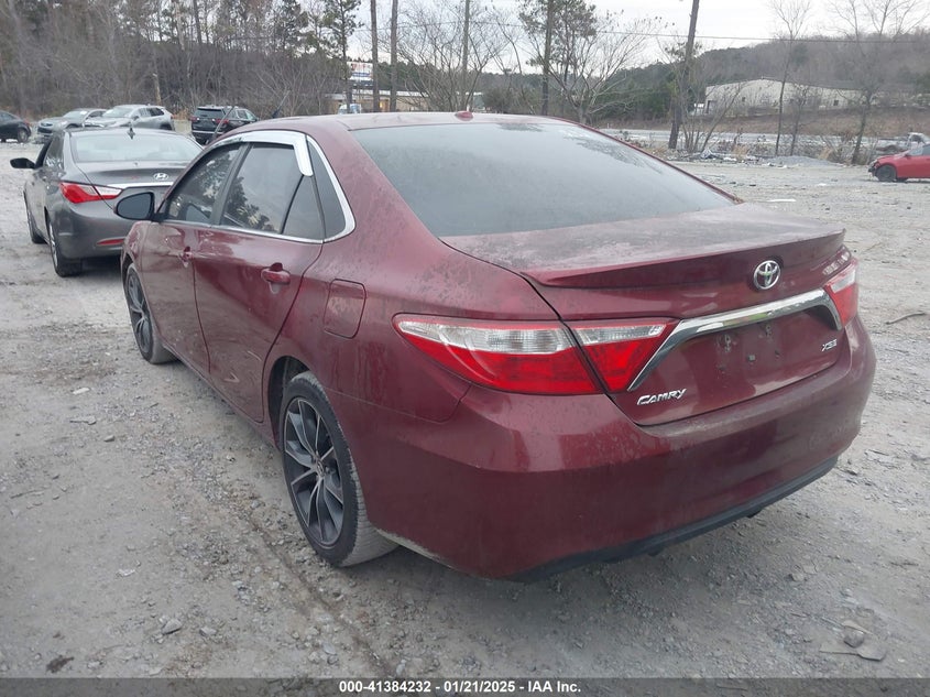 2017 TOYOTA CAMRY VIN: 4T1BF1FK4HU695976