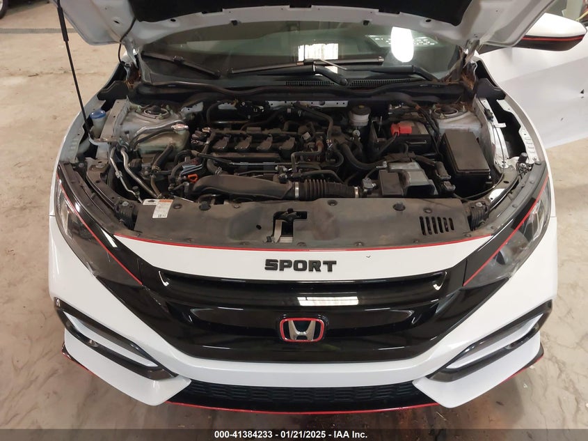 2021 HONDA CIVIC VIN: SHHFK7H40MU227926