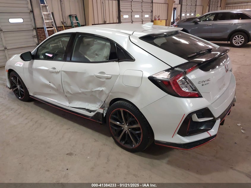 2021 HONDA CIVIC VIN: SHHFK7H40MU227926