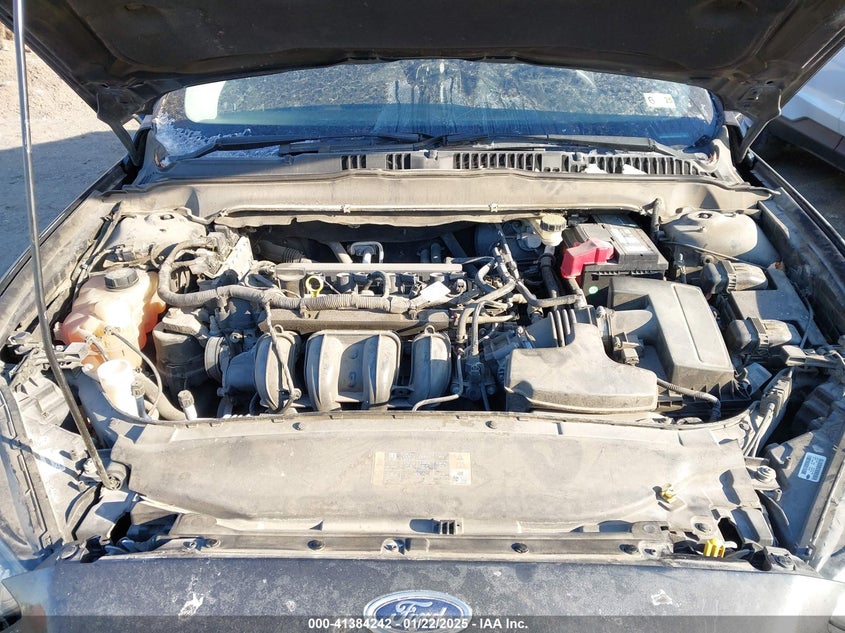 2013 FORD FUSION VIN: 3FA6P0H78DR203236