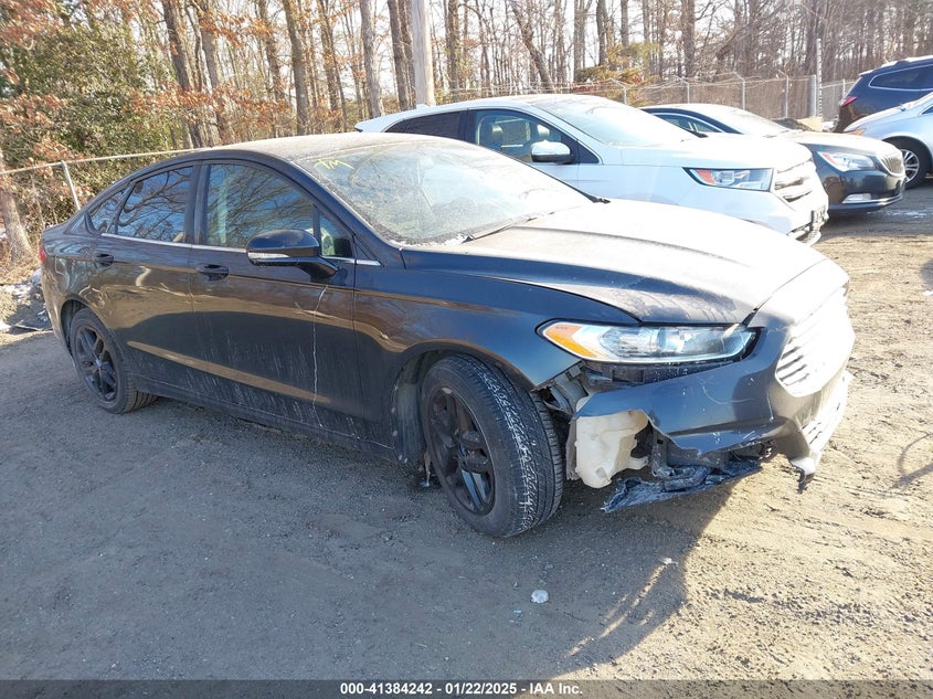 2013 FORD FUSION VIN: 3FA6P0H78DR203236
