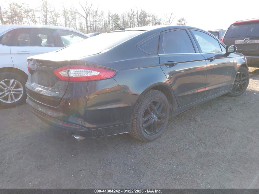 2013 FORD FUSION VIN: 3FA6P0H78DR203236