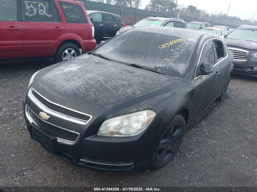 2009 CHEVROLET MALIBU VIN: 1G1ZG57B59F257133