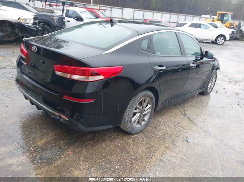 Vin: 5xxgt4l31lg383260, lot: 41874750, kia optima lx 20204