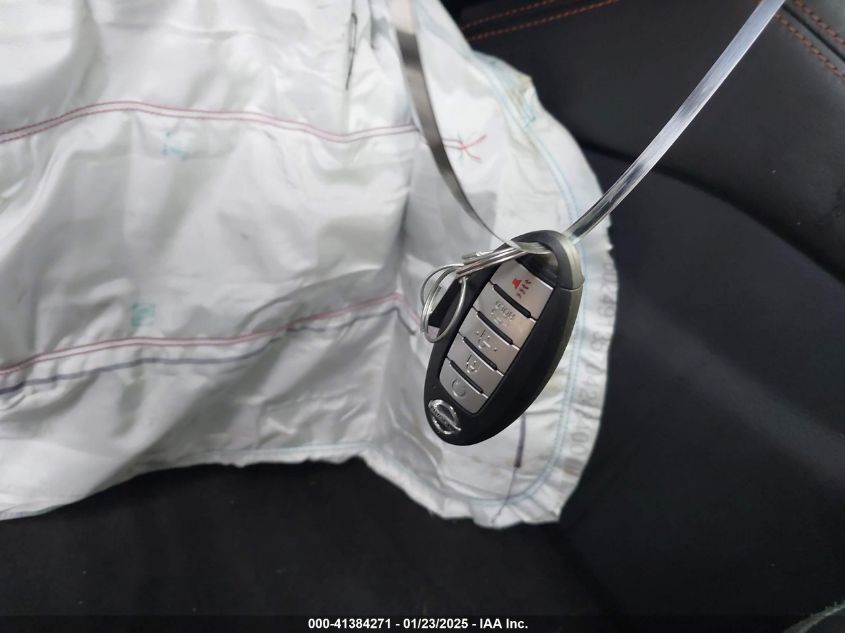 2022 Nissan Altima Sr Fwd VIN: 1N4BL4CV3NN362824 Lot: 41384271