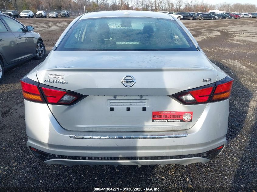 2022 Nissan Altima Sr Fwd VIN: 1N4BL4CV3NN362824 Lot: 41384271