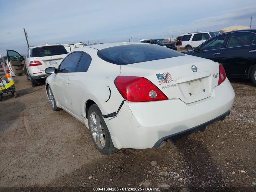 2008 NISSAN ALTIMA VIN: 1N4BL24E58C121284
