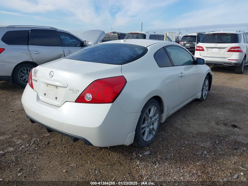 2008 NISSAN ALTIMA VIN: 1N4BL24E58C121284
