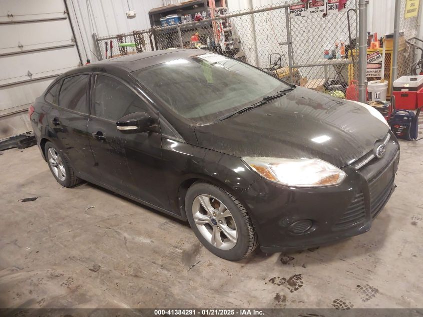 2014 FORD FOCUS SE - 1FADP3F21EL109750