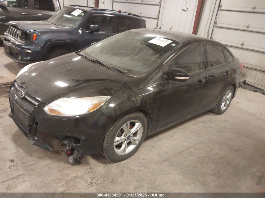 2014 FORD FOCUS SE - 1FADP3F21EL109750