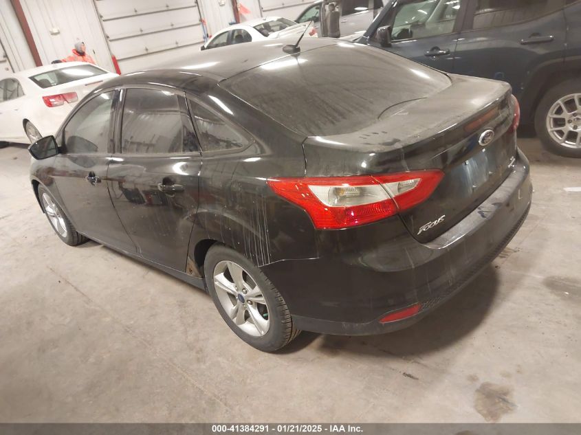 2014 FORD FOCUS SE - 1FADP3F21EL109750