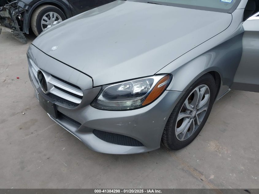 VIN 55SWF4JB0GU148921 2016 Mercedes-Benz C-Class, C... no.18