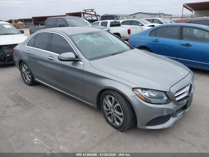 2016 Mercedes-Benz C-Class, C...