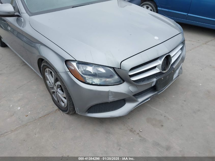 VIN 55SWF4JB0GU148921 2016 Mercedes-Benz C-Class, C... no.6