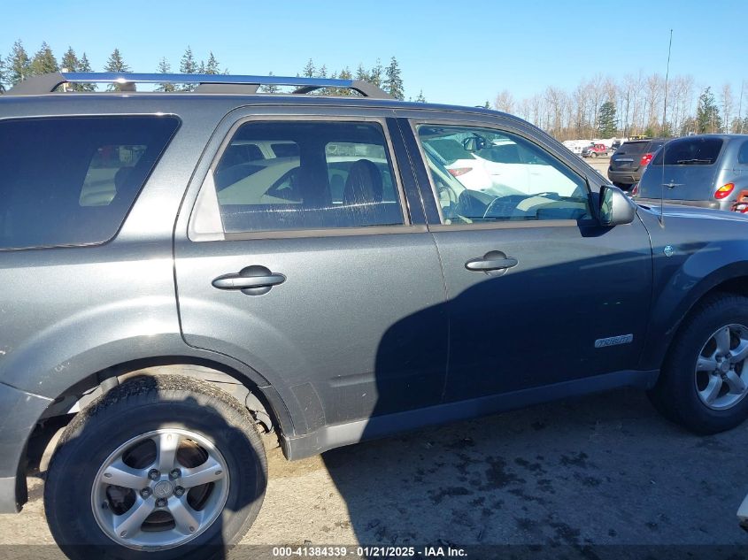 2008 Mazda Tribute Hybrid Grand Touring VIN: 4F2CZ59H98KM01488 Lot: 41384339