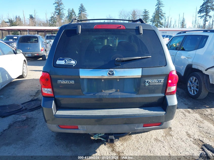 2008 Mazda Tribute Hybrid Grand Touring VIN: 4F2CZ59H98KM01488 Lot: 41384339