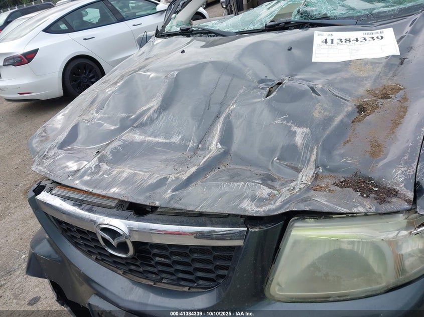 2008 Mazda Tribute Hybrid Grand Touring VIN: 4F2CZ59H98KM01488 Lot: 41384339