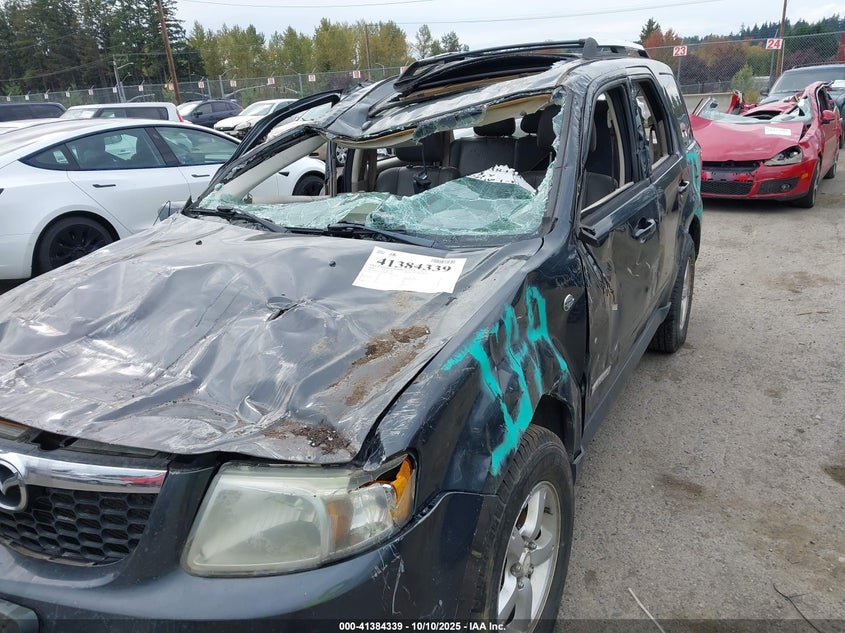 2008 Mazda Tribute Hybrid Grand Touring VIN: 4F2CZ59H98KM01488 Lot: 41384339