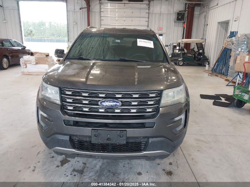 VIN 1FM5K8D86GGA98155 2016 FORD EXPLORER no.12