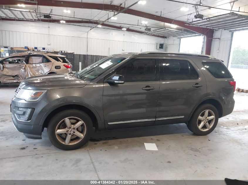 VIN 1FM5K8D86GGA98155 2016 FORD EXPLORER no.14