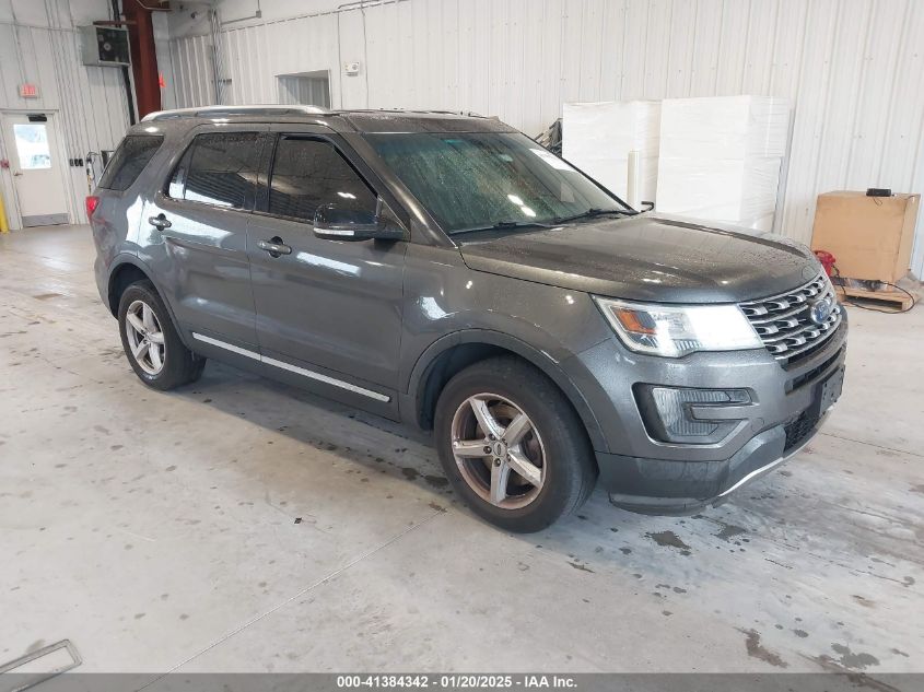 VIN 1FM5K8D86GGA98155 2016 FORD EXPLORER no.1