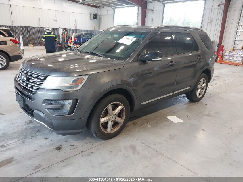 VIN 1FM5K8D86GGA98155 2016 FORD EXPLORER no.2