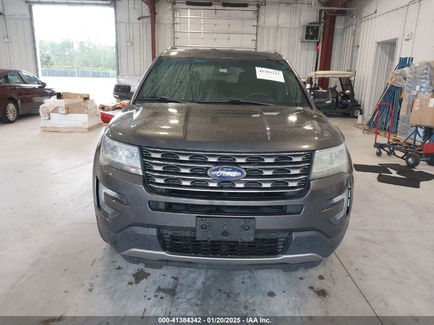 VIN 1FM5K8D86GGA98155 2016 FORD EXPLORER no.6