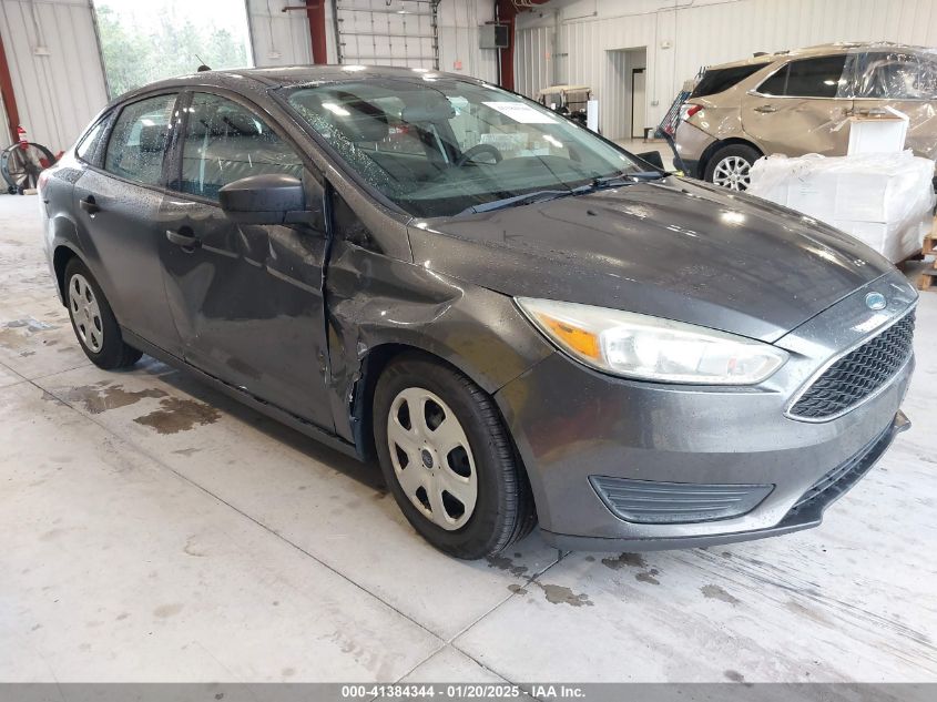 2016 FORD FOCUS